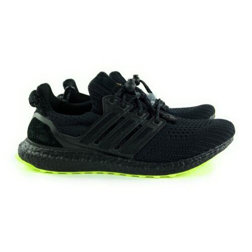 Adidas X Ivy Park Ultra Boost Triple Black Running Shoes GX0200 Mens Sz 9.5-12.5 - Black