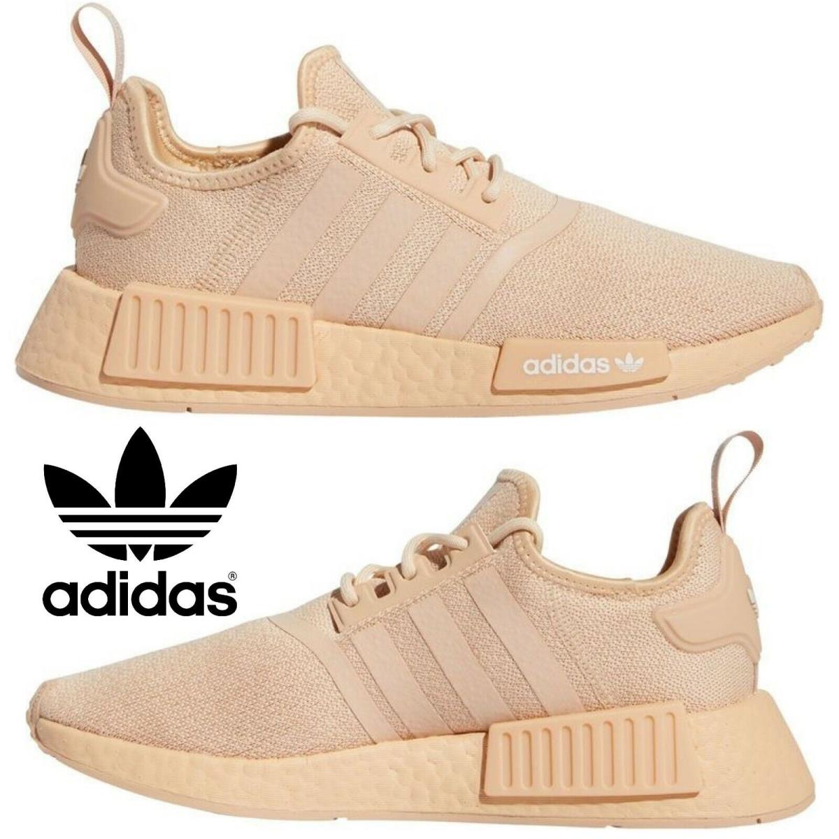 Adidas Originals Nmd R1 Women s Sneakers Casual Shoes Sport Running Ash Pearl