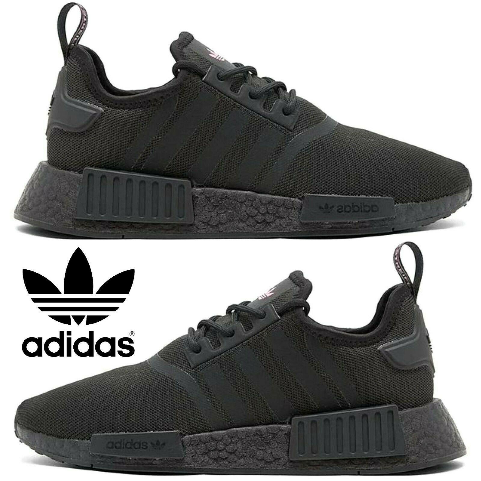 Adidas Originals Nmd R1 Women s Sneakers Casual Shoes Sport Gym Running Black