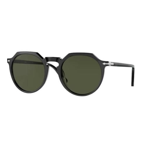 Persol 0PO 3281S 95/31 Black/green Unisex Sunglasses