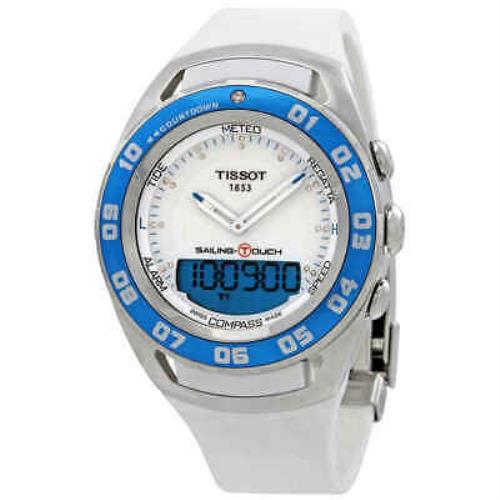 Tissot Sailing Touch Analog Digital Dial Unisex Watch T0564201701600