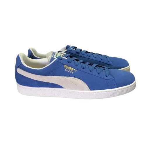 Puma shoes Suede Classic - Blue white 1