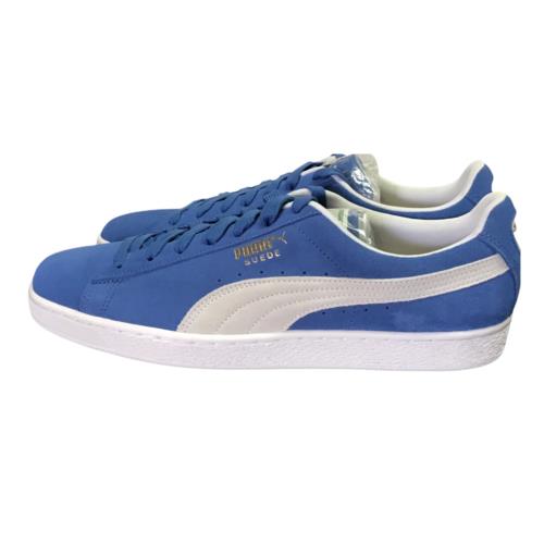 Puma shoes Suede Classic - Blue white 4