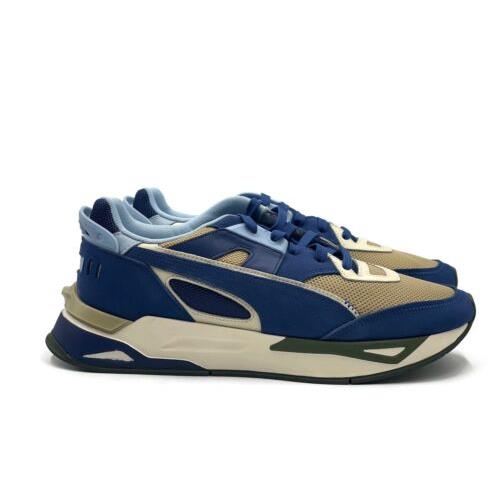 Puma Mirage Sport Kitsune Mens Sz 11.5 Casual Running Shoe Blue Trainer Sneaker