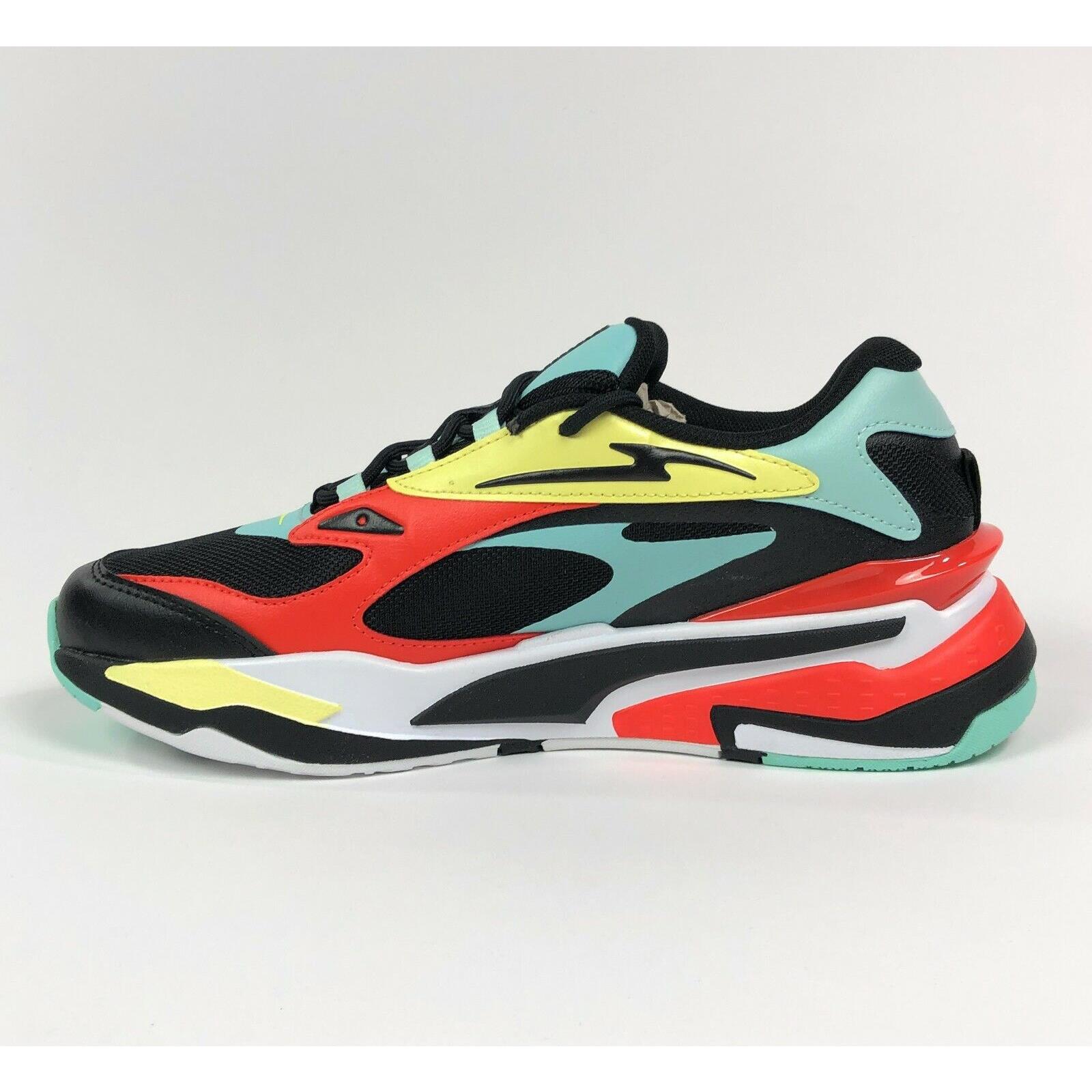 puma rs fast teal navy