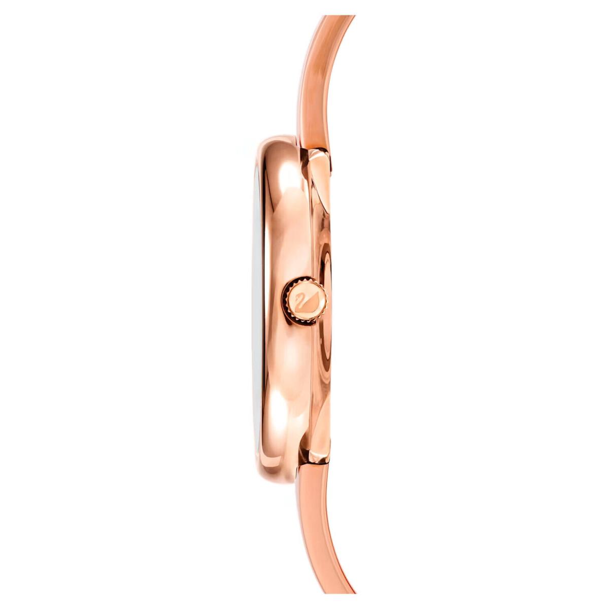 Swarovski Crystalline Pure Watch Metal Bracelet White Rose Gold-tone -5269250