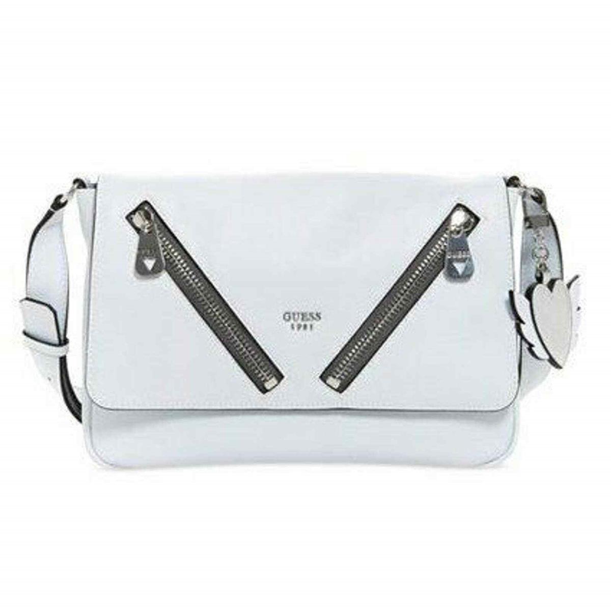 Guess Women`s Bradyn Flap Crossbody Bag