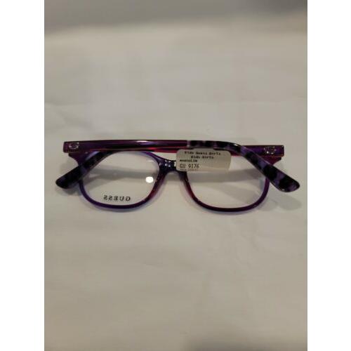 Guess eyeglasses  - Purple , Purple Frame, Clear Lens 8