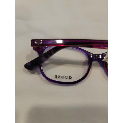 Guess eyeglasses  - Purple , Purple Frame, Clear Lens 10