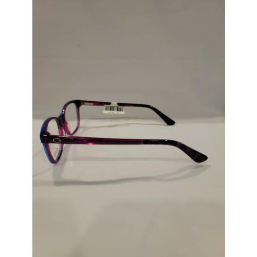 Guess eyeglasses  - Purple , Purple Frame, Clear Lens 5