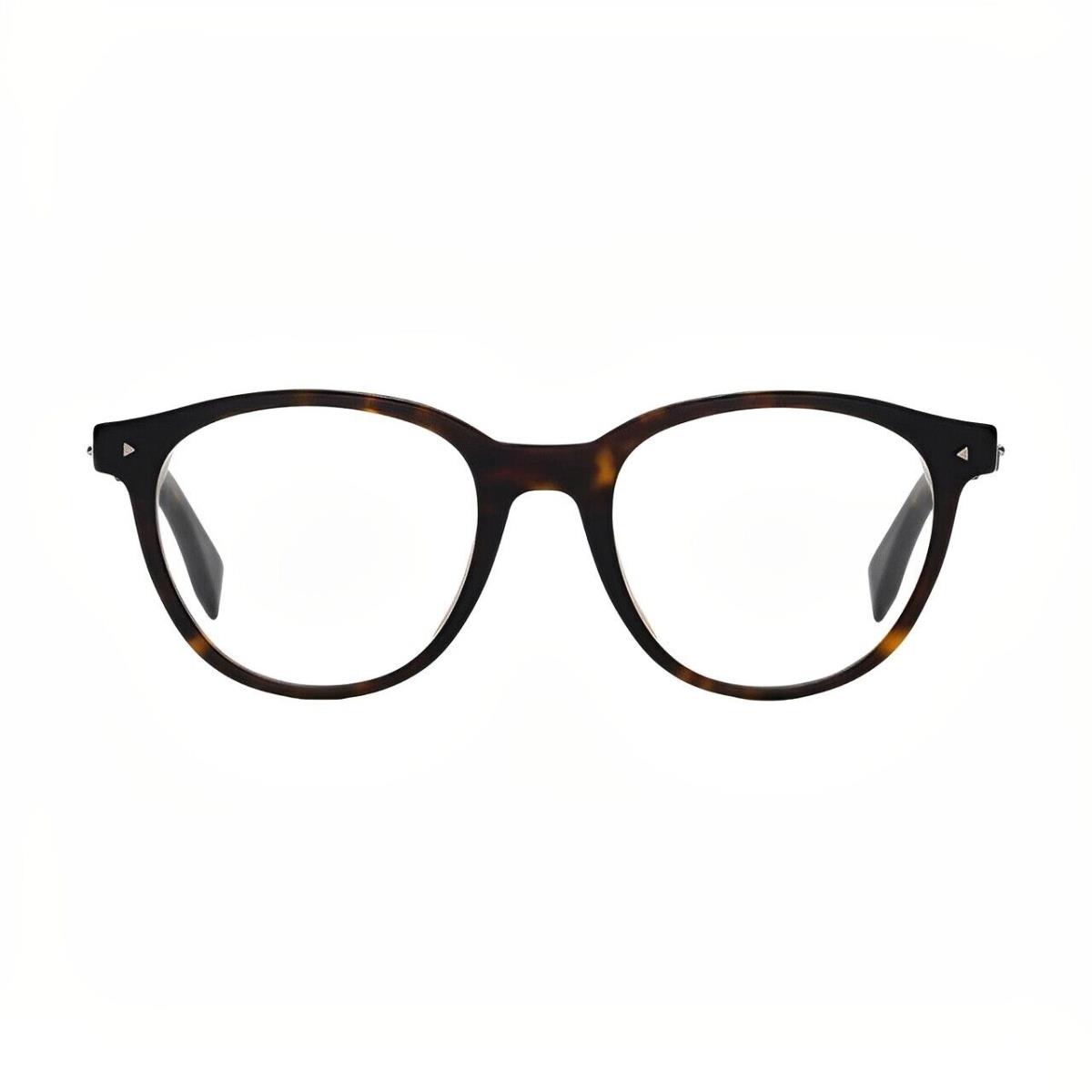 Fendi Eyeglasses - FF M0019/F 0086 - Dark Havana 51-20-145 Asian Fit