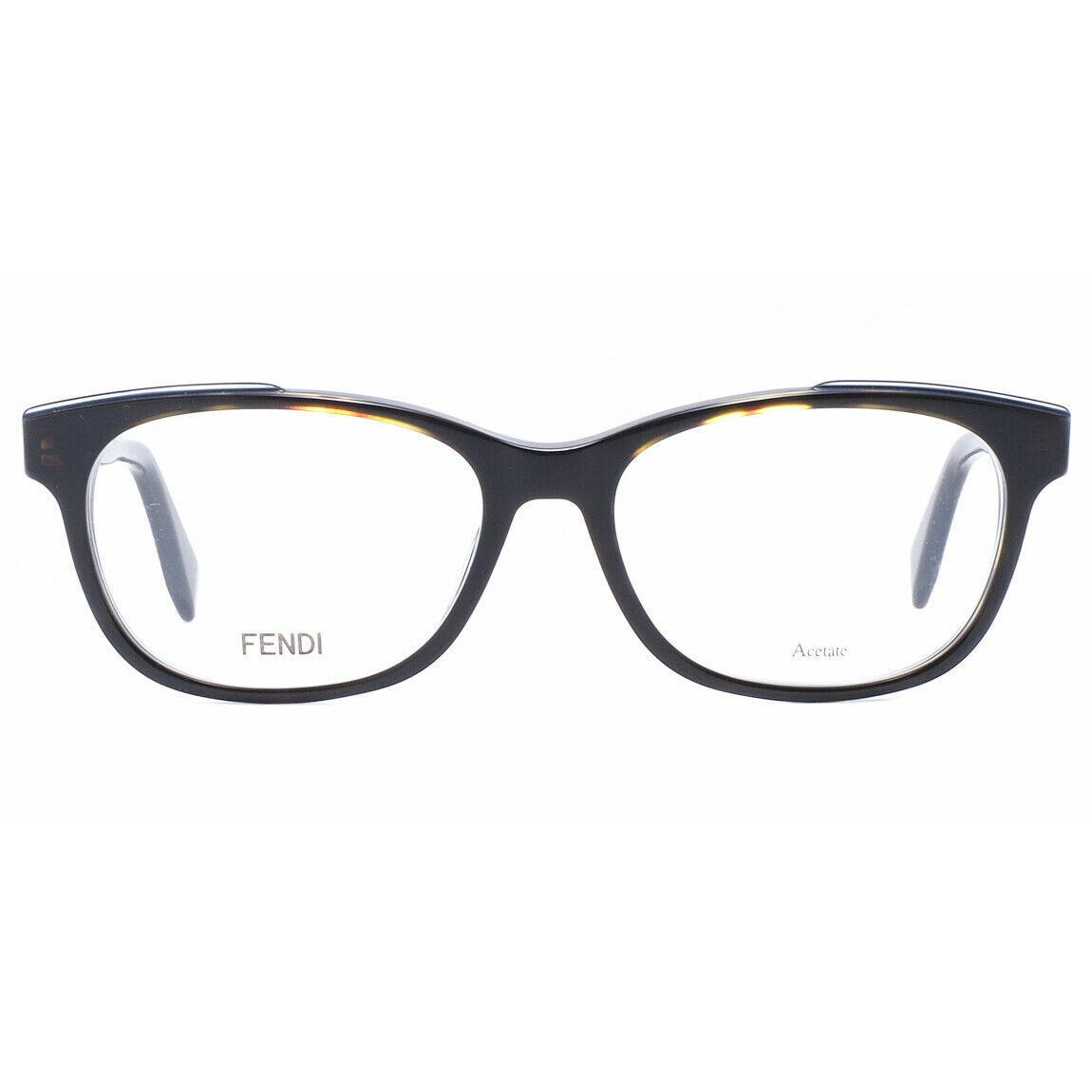 Fendi Eyeglasses - FF 0257/F 0086 - Dark Havana Brown 52-16-140