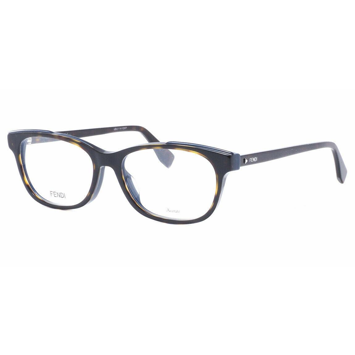 Fendi Eyeglasses - FF 0257/F 0086 - Dark Havana Brown 52-16-140