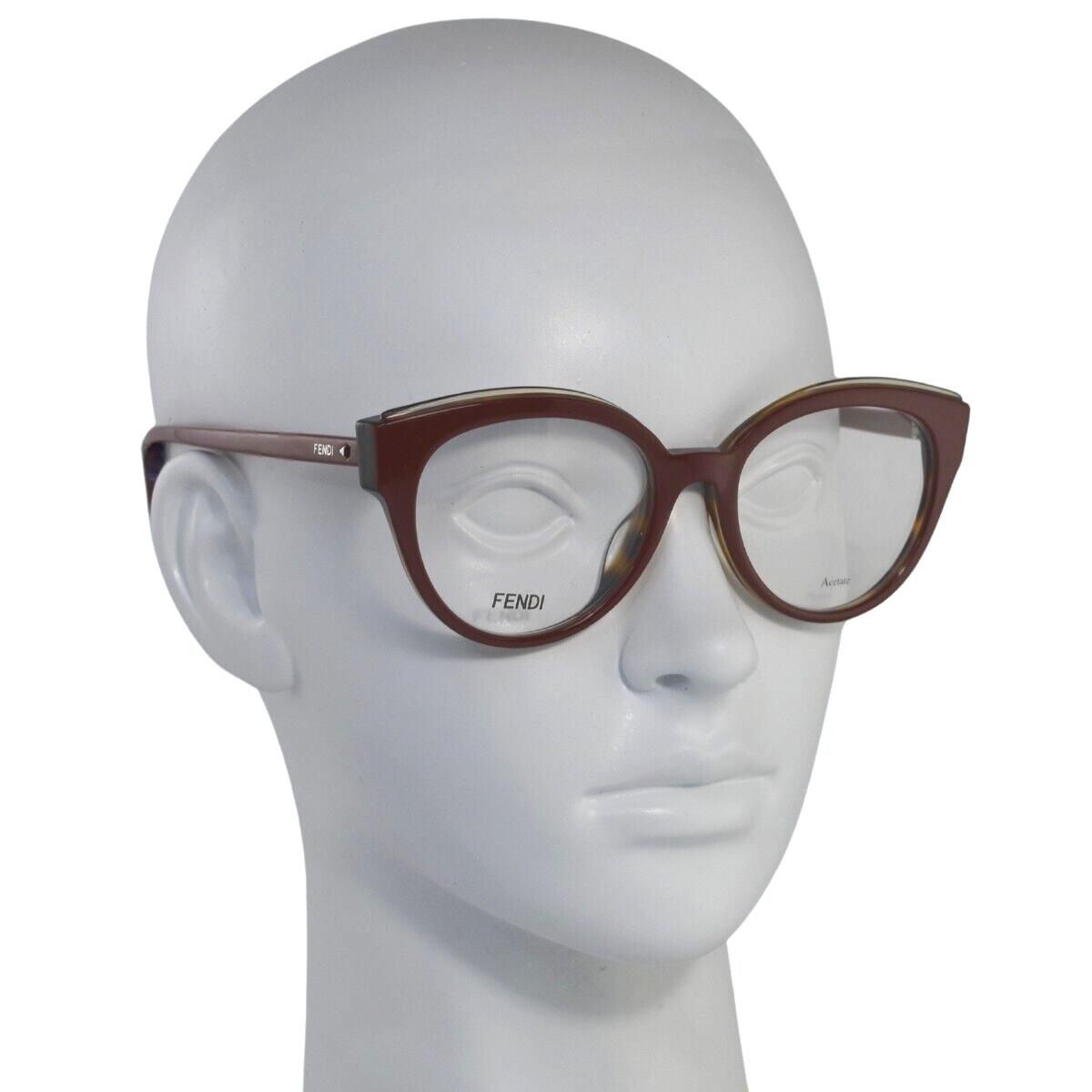 Fendi Eyeglasses Frame - FF 0280 0C9A - Red 51-18-140