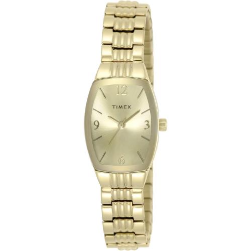 Timex Main Street Gold-tone Expansion Ladies Watch TW2V25600