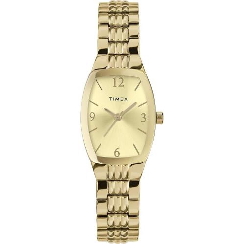 Timex TW2V25600 Easy Reader Women`s Analog Watch Gold-tone Steel Bracelet