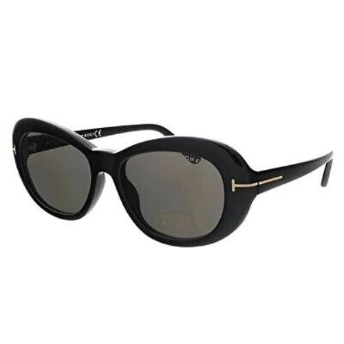 Tom Ford Sunglasses - Elodie FT0819 01A - Black/smoke 54mm - Tom Ford  sunglasses - 018634307365 | Fash Brands