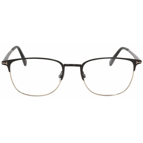 Tom Ford TF 5549-B 005 Metal Black-silver Eyeglasses 52-19 | 081474023641 - Tom  Ford eyeglasses - Matte Black-Silver Frame | Fash Direct