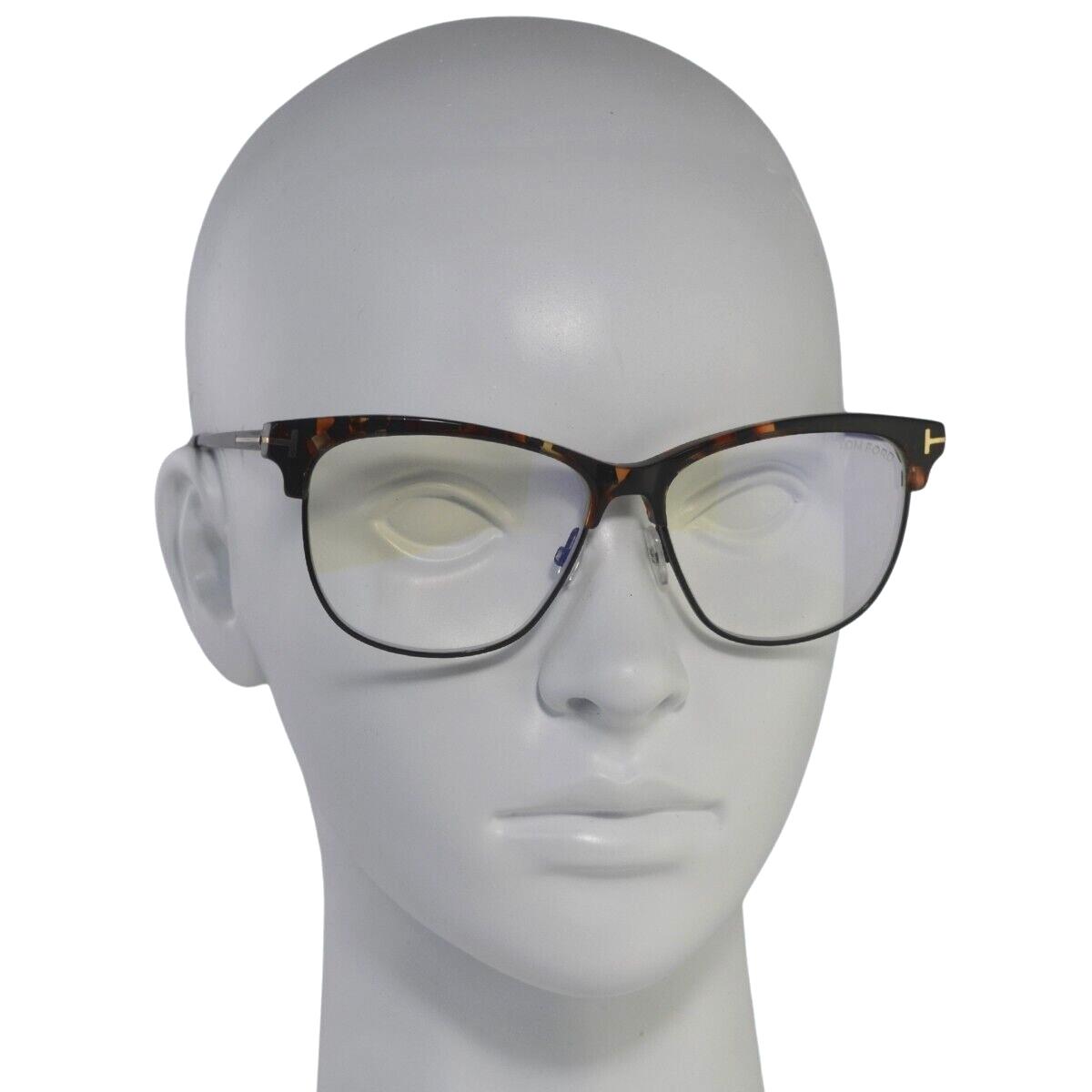 Tom Ford Eyeglasses - FT 5546 B 055 - Shiny Red Havana/ Black - 54-14-140 - Tom  Ford eyeglasses - 031422630261 | Fash Brands