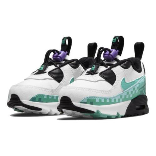 Nike Air Max 90 Toggle SE TD `white Psychic Purple Washed Teal` Shoes DN3265 - White/Black/Psychic Purple/Was