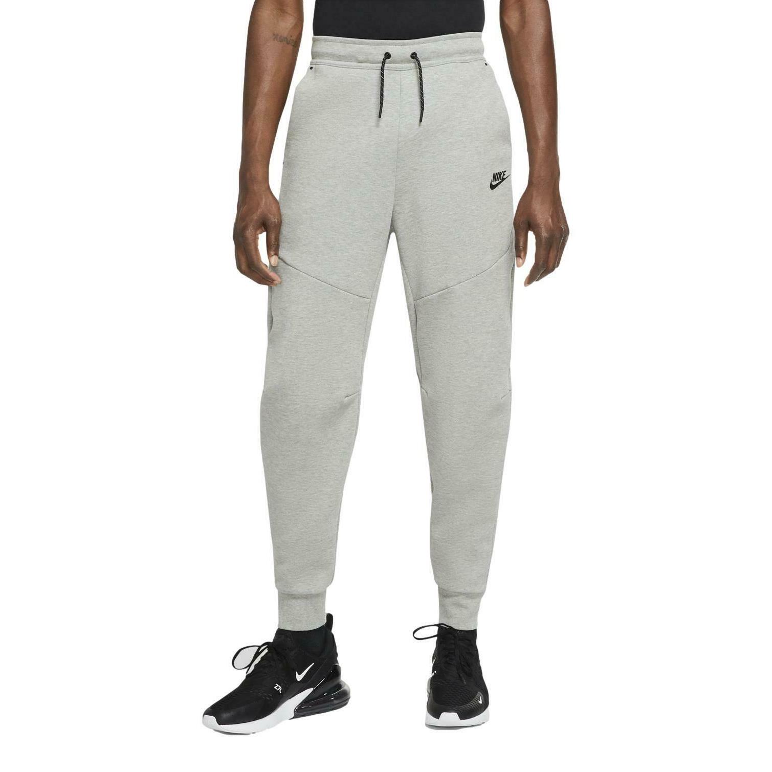 Nike Sportswear Men`s Tech Fleece Joggers Pants Gray/black CU4495-063