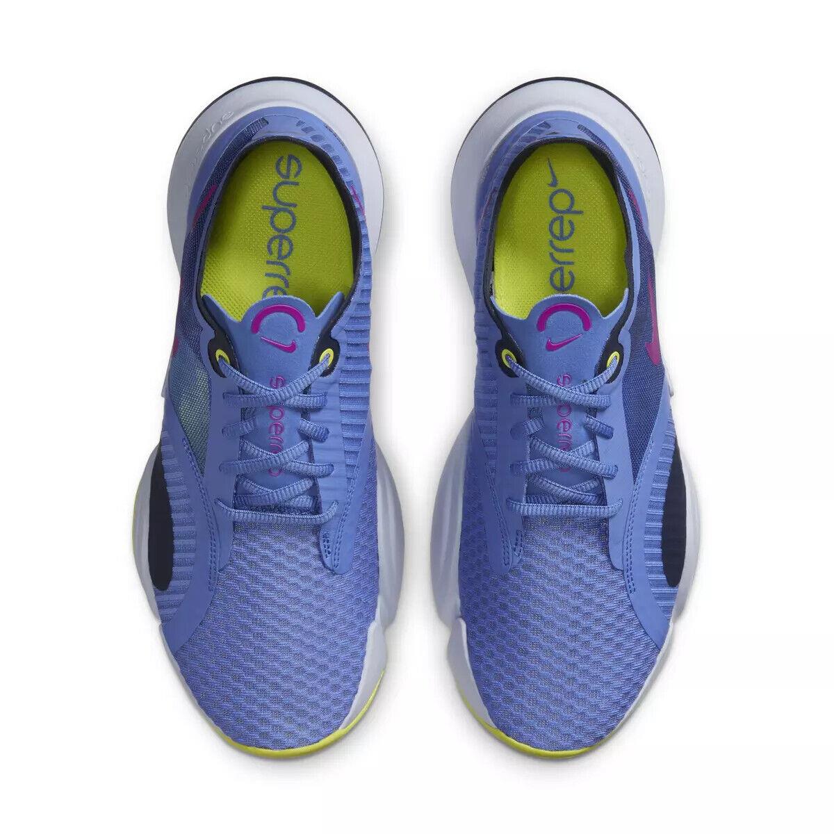 Nike shoes SUPERREP - Sapphire/Blackened Blue/Cyber/Red Plum 3