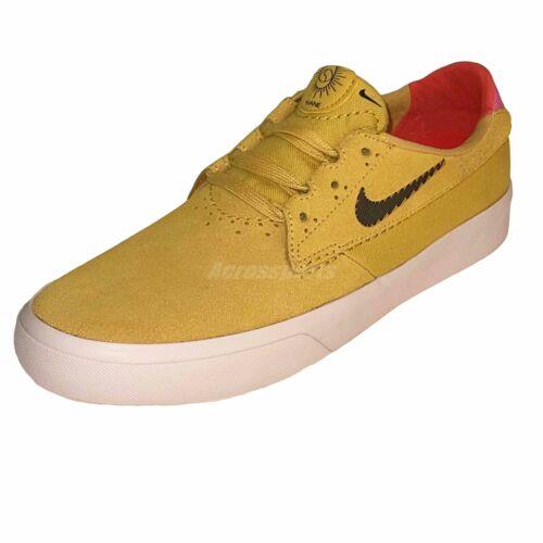 nike sb shane yellow