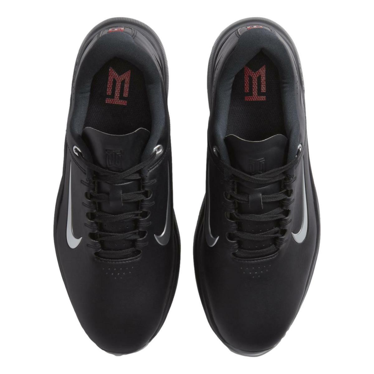 Nike shoes Air Zoom - Black/Metallic Silver-Gym Red 3
