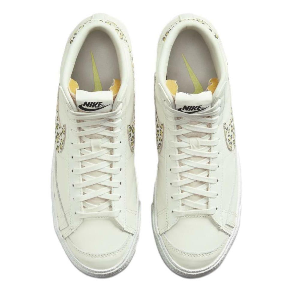 Nike shoes Mid Blazer - Sail/Salt-Light Lemon Twist-Black 3