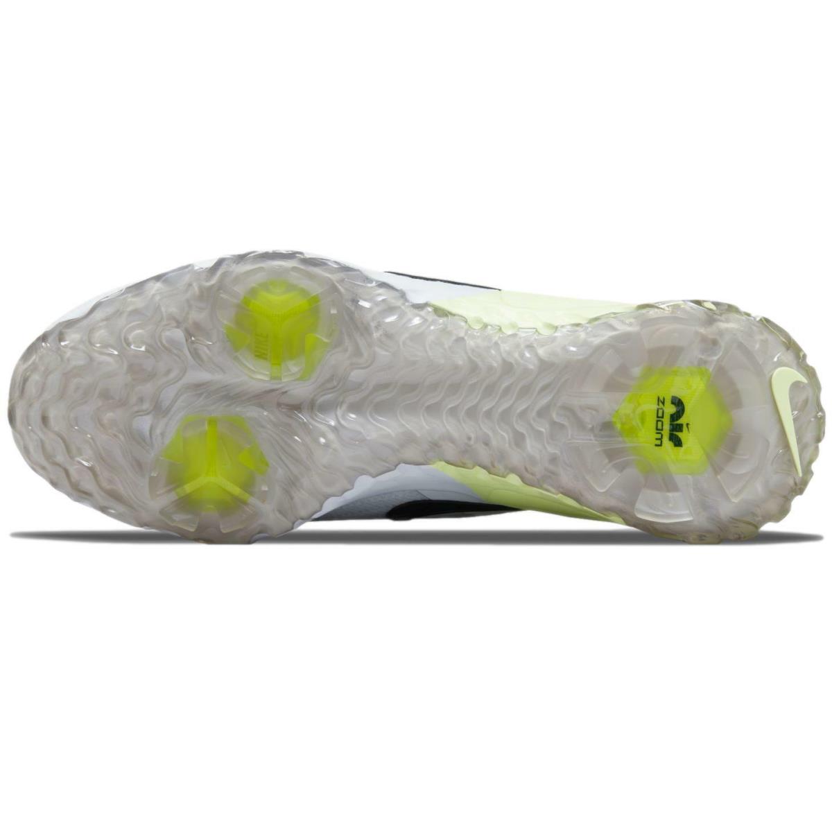 Nike shoes Air Zoom Infinity - White/Black-Barely Volt-Volt 1