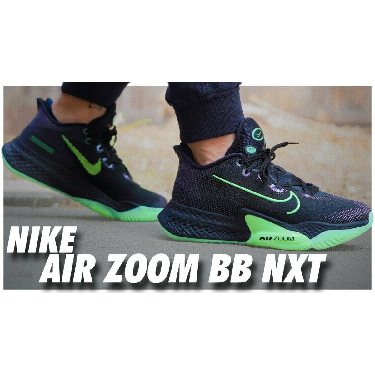 Nike shoes Air Zoom NXT - BLACK/VALERIAN BLUE-LIME BLAST 0