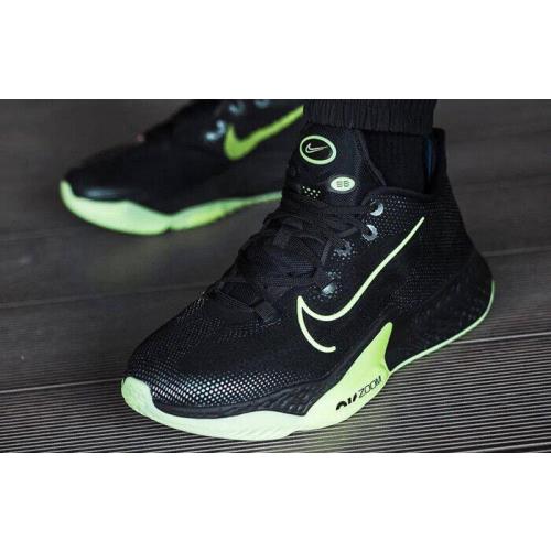 Nike shoes Air Zoom NXT - BLACK/VALERIAN BLUE-LIME BLAST 2