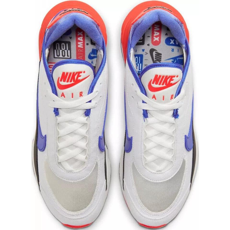 Nike shoes Air Max EOI - Summit White/Racer Blue/Black 4