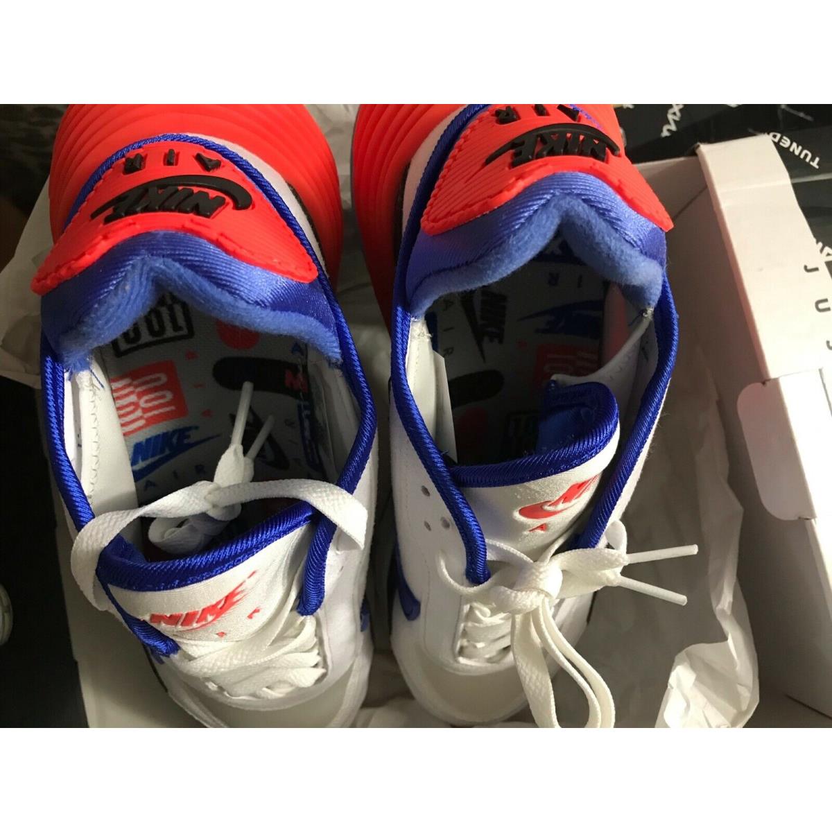 Nike shoes Air Max EOI - Summit White/Racer Blue/Black 8