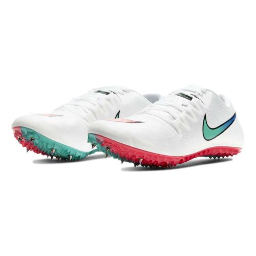 Nike Zoom JA Fly 3 Men`s Track Spikes Shoes `white Ombre` 865633-101 Many Sizes