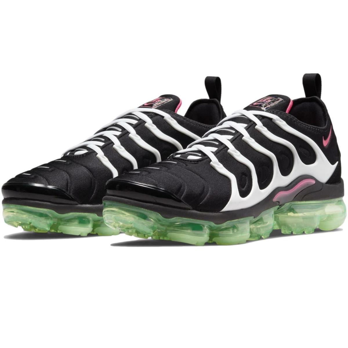 Nike Men`s Air Vapormax Plus `do You` Shoes Sneakers DM8121-001 - Black/Hyper/Pink-White