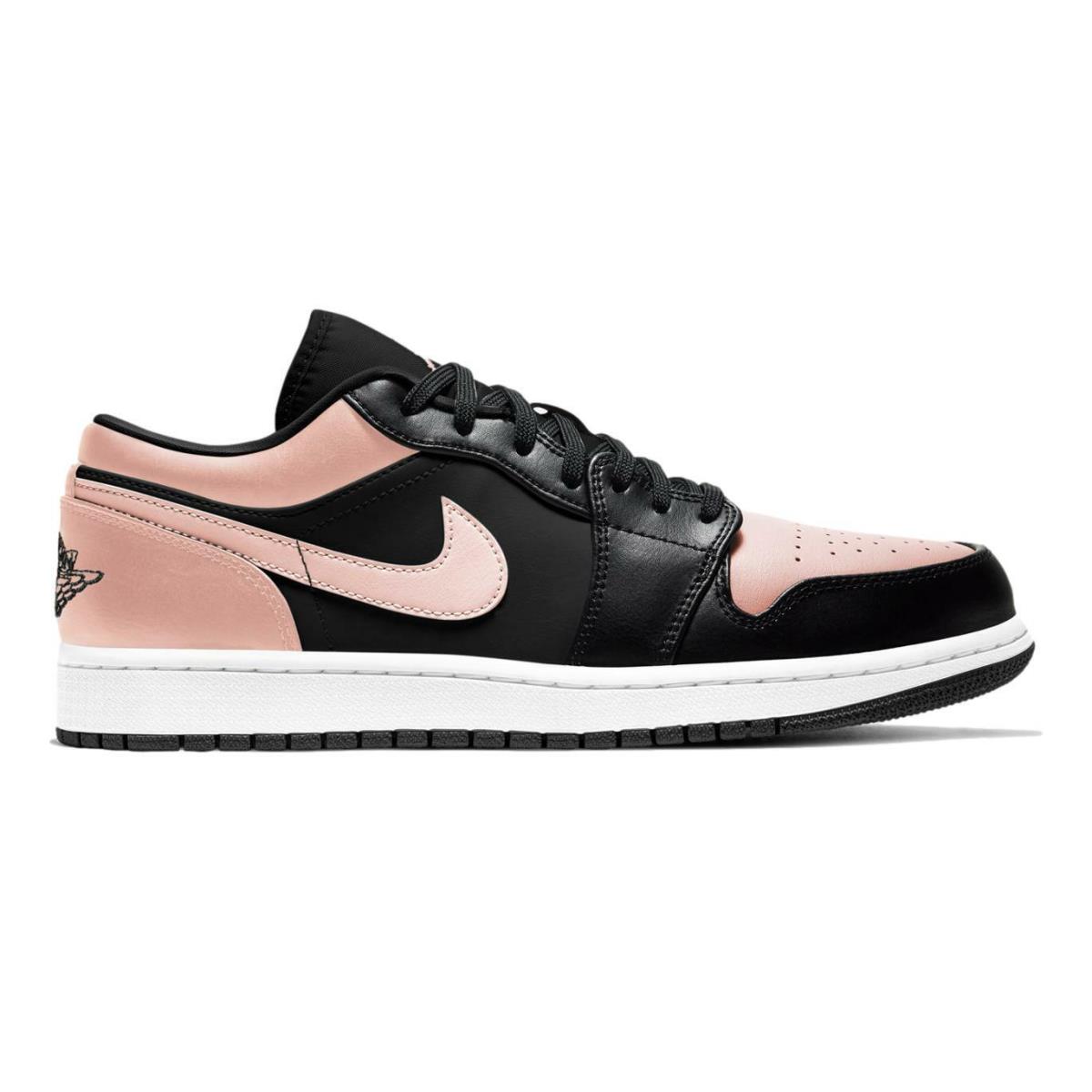 Nike Air Jordan 1 Low `crimson Tint` Men`s Shoes 553558-034
