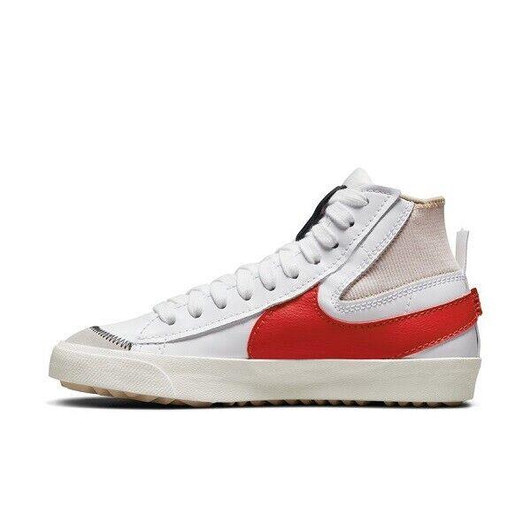 Nike shoes Blazer - White/ Habanero Red- Rattan- White , white/ habanero red- rattan- white Manufacturer 1
