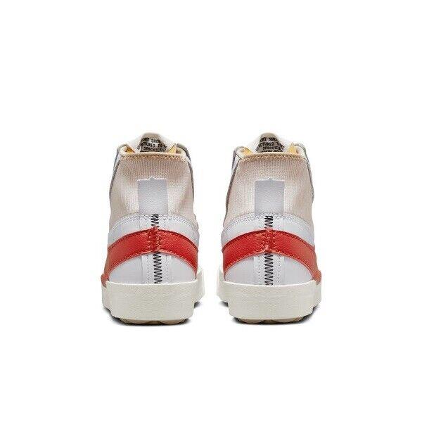 Nike shoes Blazer - White/ Habanero Red- Rattan- White , white/ habanero red- rattan- white Manufacturer 3