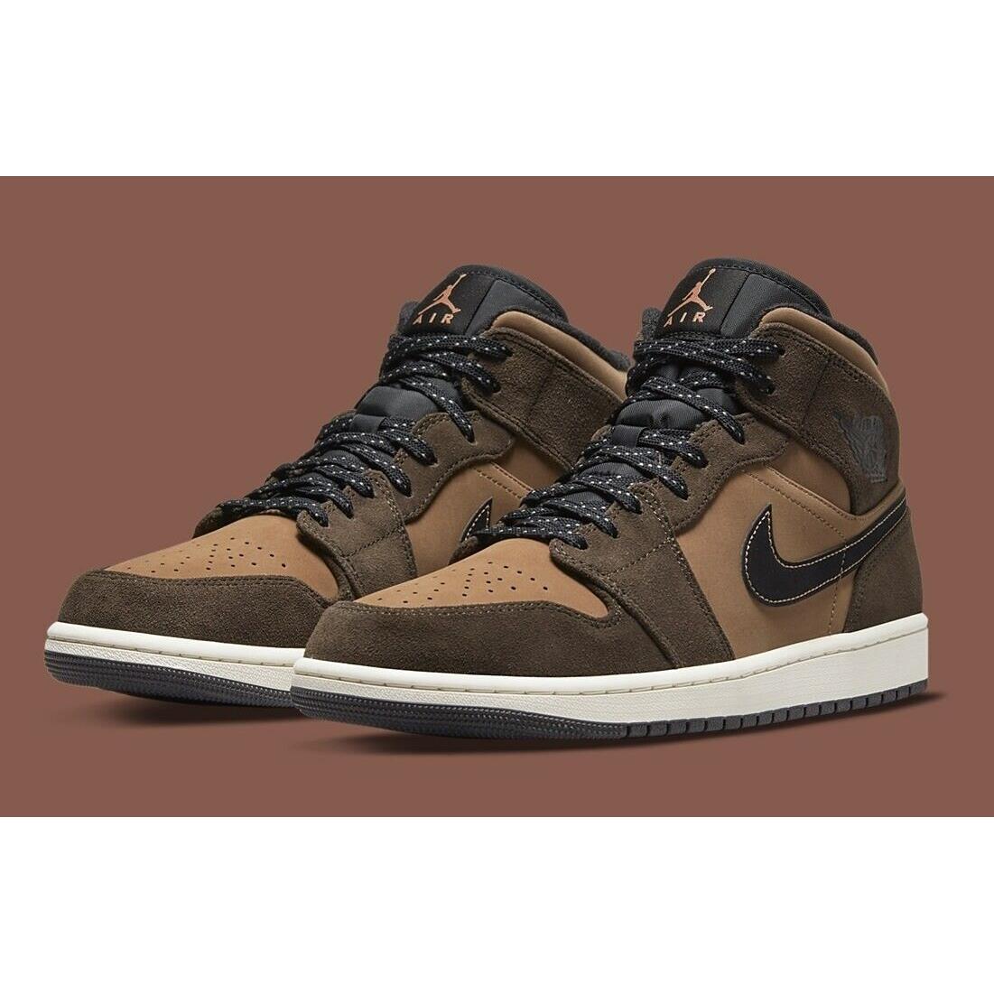 chocolate brown nike shoes