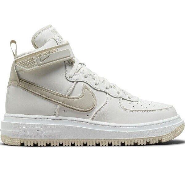 Nike Air Force 1 High Boot Light Bone Summit White DA0418-100 AF1 Shoes