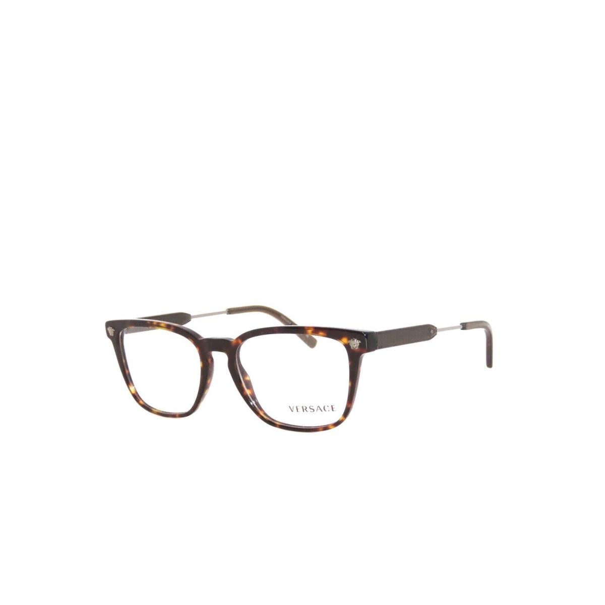 Versace Eyeglasses VE3290 5337 52mm Havana / Demo Lens