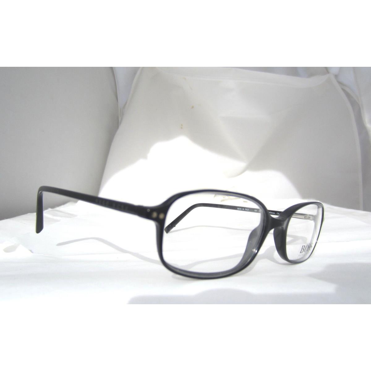 Hugo Boss HB 11039 Black BK Eyeglasses Glasses Italy 51m