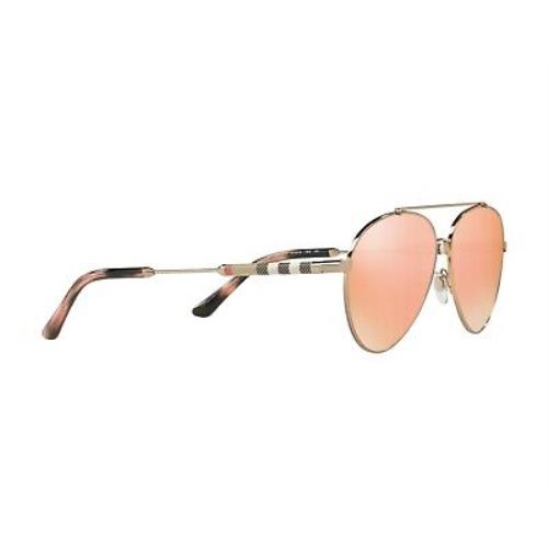 rose gold burberry sunglasses