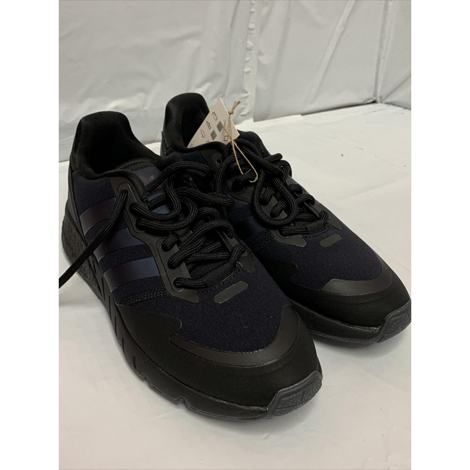 Adidas Originals ZX 1K Boost H05335 Men`s Black Sneaker Shoes Size 