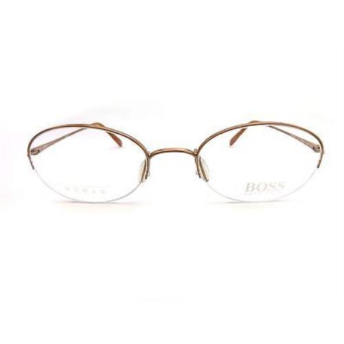 Hugo Boss sunglasses  - Light Brown Frame, Clear Lens