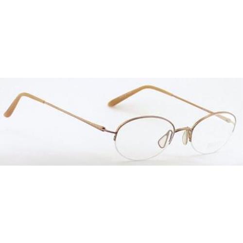 Hugo Boss HB 11522 LB Light Brown Eyeglasses Glasses Japan