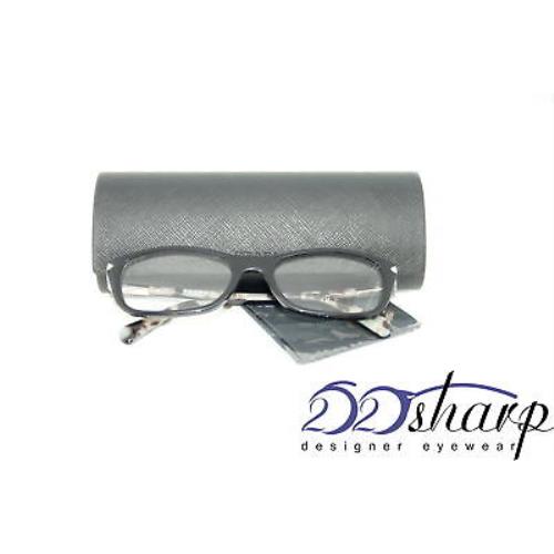 Prada Eyeglasses-prada Vpr 04P 1AB-101 Black