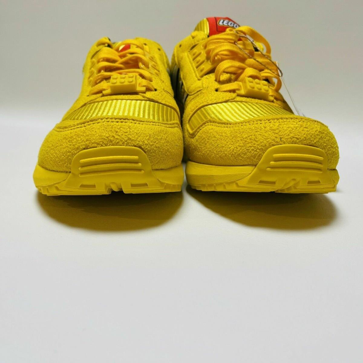 Adidas X Lego ZX 8000 Lifestyle Shoes Yellow FY7081 Mens Sz