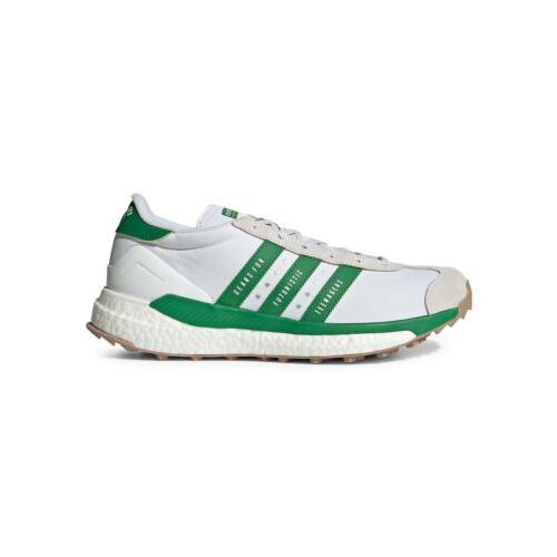 Adidas Originals by Human Made Country Free Hiker Sneaker White/green Size 10